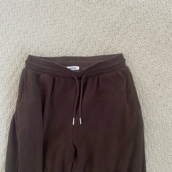 Dark Brown Sweatpants - Picture 3 of 4